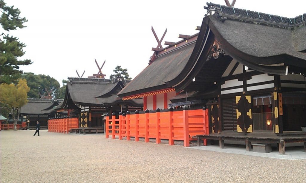 住吉大社画像